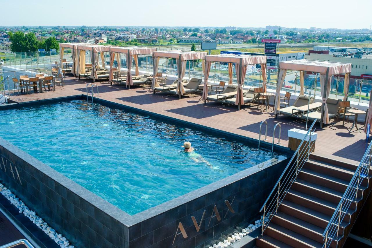 Grand Spa Hotel Avax Krasnodar Exterior foto