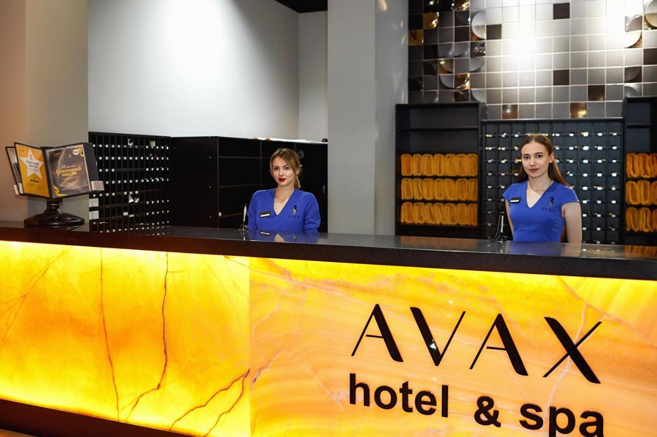 Grand Spa Hotel Avax Krasnodar Exterior foto